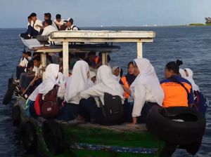 Perjuangan Anak Pulau Seribu untuk Menimba Ilmu