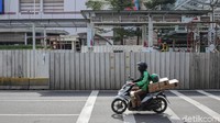 Halte ini ditargetkan dapat beroperasi berbarengan dengan pengoperasian kereta MRT Jakarta pada akhir Maret 2019.