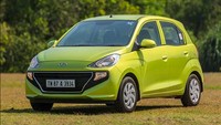 Ada 3 mobil urban terbaik atau World Urban Car 2019 salah satunya jadi milik Hyundai AH2/Santro. Foto: Pool (Zigwheels)