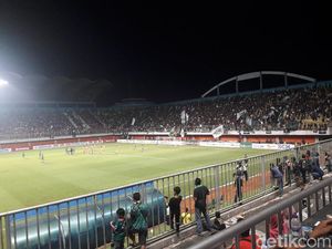 Ricuh Antarsuporter di Sleman, PT LIB Tunggu Laporan Resmi