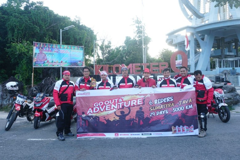 Pertamina Lubricants Lepas Rombongan Touring Sabang-Gresik Pertamina Lubricants Lepas Rombongan Touring Sabang-Gresik