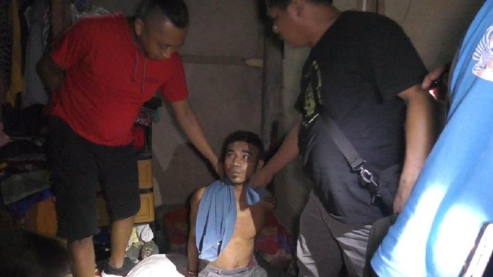 Begal Sadis di Kendari Ini Ditangkap Saat Tidur