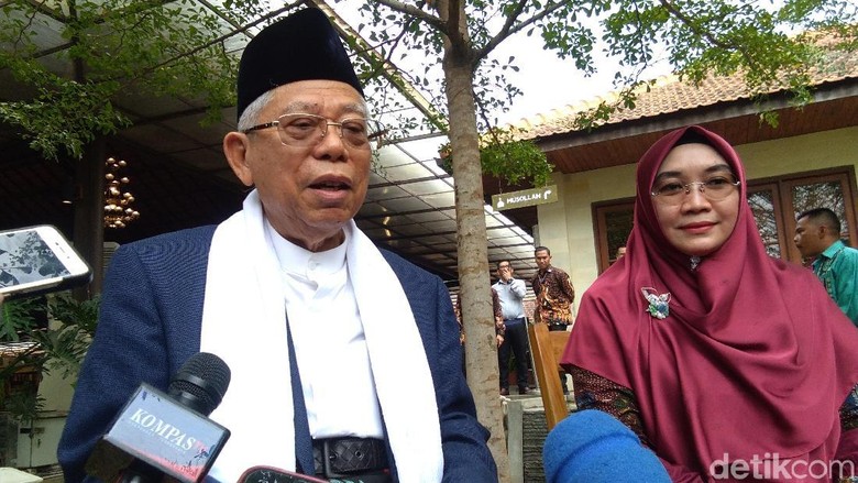 Romahurmuziy Kena OTT KPK, Ini Kata Maruf Amin Romahurmuziy Kena OTT KPK, Ini Kata Maruf Amin