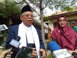 Maruf soal Debat Cawapres: Ibarat Main Bola, Posisi Mana yang Lemah Serang