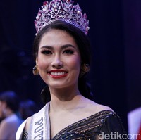 Frederika Alexis Cull diketahui berdarah campuran Lampung dengan Inggris. Sebelum mengikuti ajang Puteri Indonesia 2019, Frederika tinggal di Gold Coast, Australia. Foto: Muhammad Abduh/Detikcom