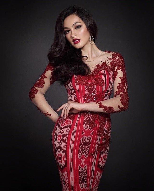 Pada final pemilihan Puteri Indonesia 2019 yang digelar di Jakarta Convention Center, Jumat (8/3/2019) malam, Jolene nyaris saja menang. Sayangnya, ia pun harus puas dinobatkan sebagai Puteri Indonesia Lingkungan 2019.Foto: Instagram Jolene