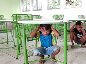 Kagama dan FT UGM Bangun Sekolah Tahan Gempa Di Palu
