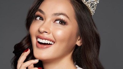 Foto: Mengenal Jolene Marie, Wakil Sulut yang Nyaris Menang Puteri Indonesia 2019
