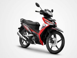 Warna Baru Honda Supra X 125