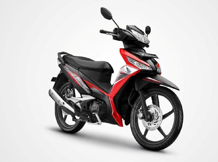 Warna Baru Honda Supra X 125