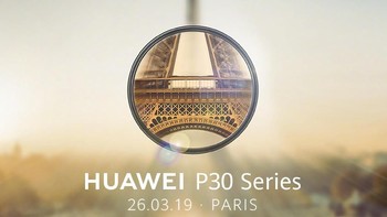 Poster promosi seri Huawei P30 yang akan segera rilis, dengan tema kampanye #RewritetheRules. (Foto: Dok. Richard Yu via Weibo)
