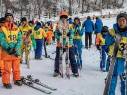 Dari Balik Lensa, Begini Serunya Main Salju di Korea Utara