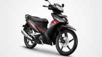 Warna baru tersedia di varian Honda Supra X 125 FI CW yakni Quantum Matte Black dan Energetic Red.Foto: PT Astra Honda Motor