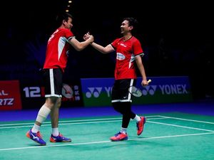 Ahsan/Hendra Ungkap Kunci Kalahkan Unggulan Ketiga