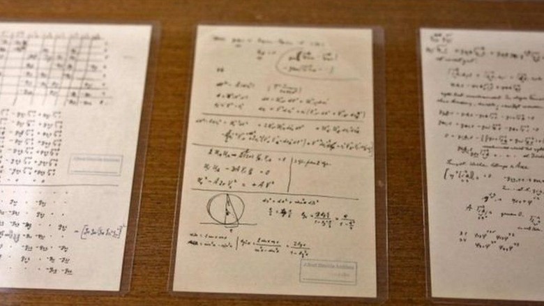 110 Naskah Einstein yang Tak Pernah Diketahui Dipamerkan di Yerusalem 110 Naskah Einstein yang Tak Pernah Diketahui Dipamerkan di Yerusalem
