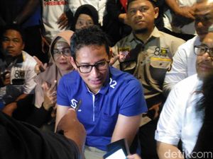 Sandiaga akan Angkat Isu OK OCE, BPJS dan Guru di Debat Ketiga