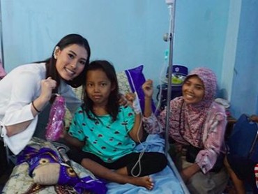 Sosok Keibuan Putri Indonesia 2019, Frederika Alexis Cull