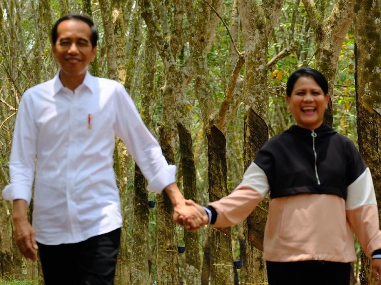 Bisa Aja Nih! Ungkapan Cinta Jokowi ke Iriana Bikin Baper Bisa Aja Nih! Ungkapan Cinta Jokowi ke Iriana Bikin Baper
