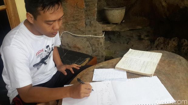 Tegar Dewangga satukan musik dan matematika/