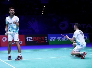 Fajar/Rian Juara Swiss Terbuka 2019