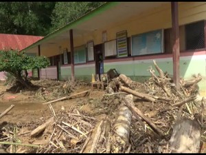 Diterjang Banjir Bandang, 3 Sekolah di Mamasa Rusak Parah