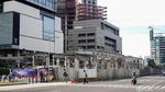 Halte TransJ Bundaran HI Akan Terhubung dengan Stasiun MRT