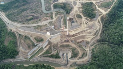 Ini Dia Bendungan yang bakal Mengairi 7.000 Ha Sawah di Sulsel
