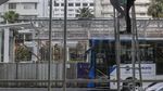 Halte TransJ Bundaran HI Akan Terhubung dengan Stasiun MRT