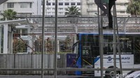 Halte ini menjadi salah satu simpul penting dalam system transportasi di ibukota karena akan terhubung langsung dengan stasiun MRT Jakarta.
