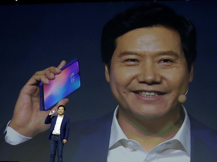 Xiaomi founder and CEO Lei Jun attends a launch ceremony of the new flagship phone Xiaomi Mi 9 in Beijing, China February 20, 2019. REUTERS/Jason Lee