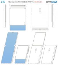 ZTE Juga Bikin Ponsel Layar Lipat?
