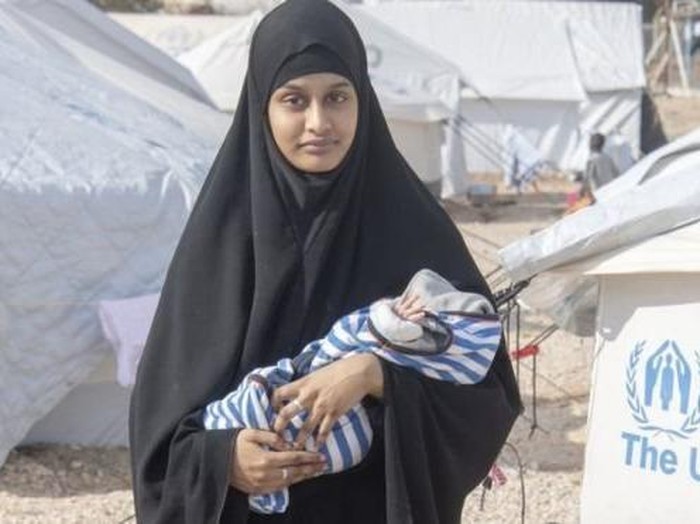 Bayi Shamima Begum meninggal di pengungsian Suriah, pemerintah Inggris dikecam