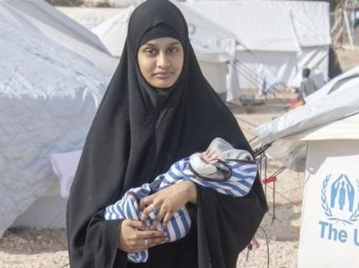 Bayi Shamima Begum meninggal di pengungsian Suriah, pemerintah Inggris dikecam Bayi Shamima Begum meninggal di pengungsian Suriah, pemerintah Inggris dikecam