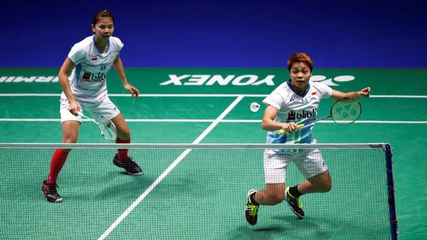 Greysia Polii/Apriyani Rahayu Juara India Terbuka 2019