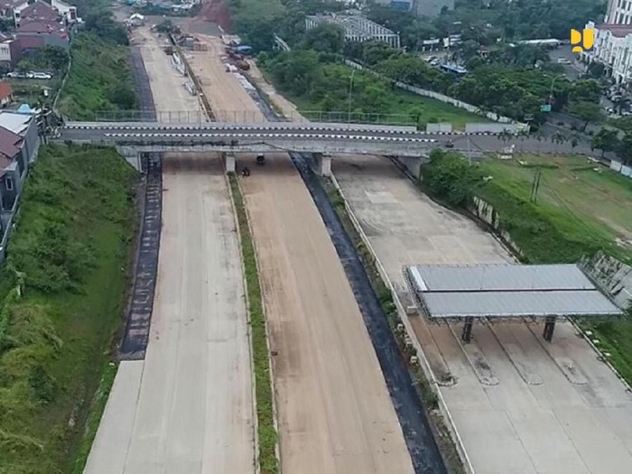 Deretan Proyek Tol JORR 2 yang Ditarget Rampung Tahun Ini