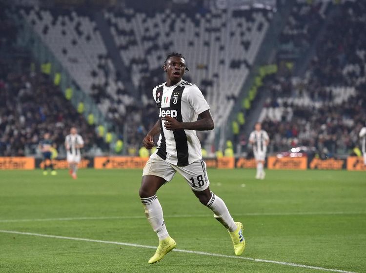 Tak Ada Ronaldo, Moise Kean pun Jadi