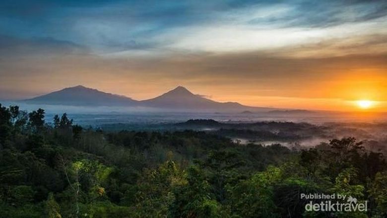 Sunrise di Punthuk Setumbu