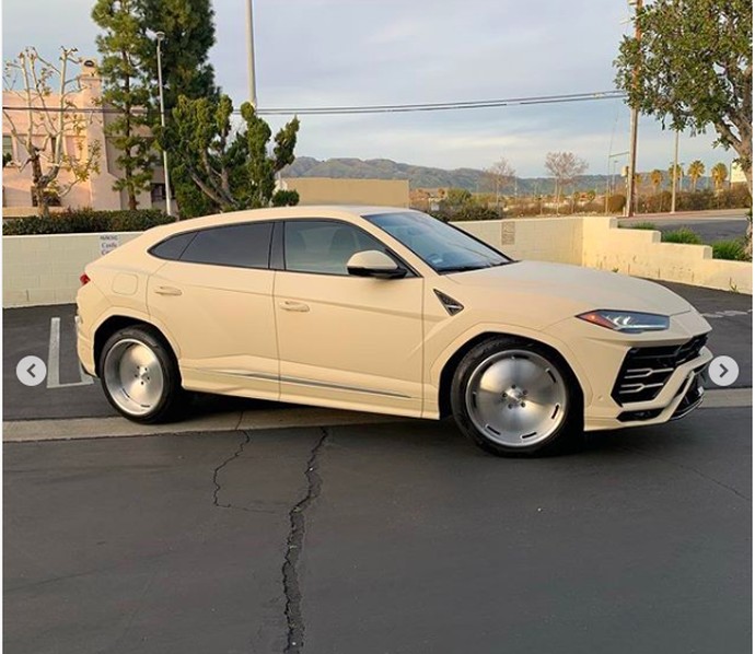 Lamborghini Urus Milik Kanye West Dirombak, Begini Jadinya