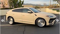 Untuk membuktikan ketangguhan dalam melakukan modifikasi, Kanye West mempermak Lamborghini Urus miliknya dengan segala sentuhan-sentuhan yang membuat Urus ini berbeda dibandingkan dengan lainnya. Foto: dok. Instagram (cadetailstudio)