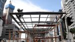 Halte TransJ Bundaran HI Akan Terhubung dengan Stasiun MRT