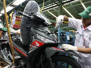 Motor Bebek Mulai Hidup Lagi
