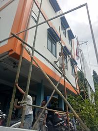KSOP Muara Angke Gelar Padat Karya Libatkan Warga Sekitar Pelabuhan