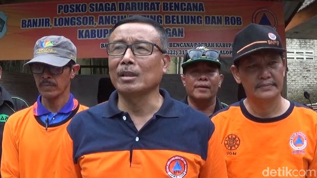 Kepala Laksa BPBD Provinsi Jatim, Subhan Wahyudiono/