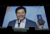 Xiaomi founder and CEO Lei Jun attends a launch ceremony of the new flagship phone Xiaomi Mi 9 in Beijing, China February 20, 2019. REUTERS/Jason Lee