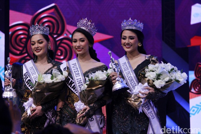 Daftar Lengkap Pemenang Puteri Indonesia 2019 