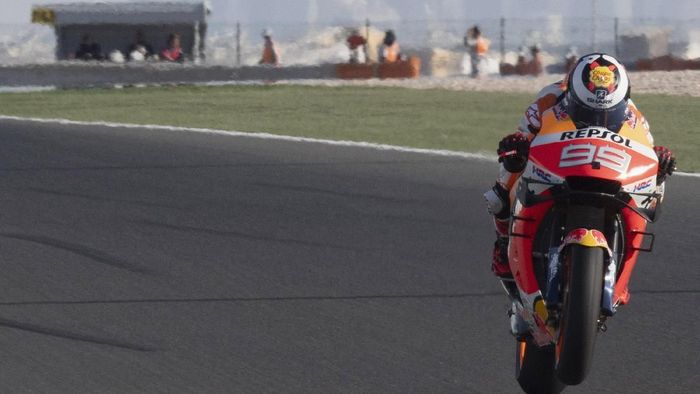 Jorge Lorenzo siap balas dendam di MotoGP Spanyol. (Foto: Mirco Lazzari gp/Getty Images)