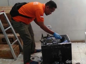 Gagal Bongkar Brankas, Pembobol Minimarket Gasak Rokok Rp 14 Juta