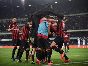 Hasil Liga Italia: Milan Taklukkan Chievo 2-1