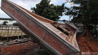 Harga perahu tersebut mencapai ratusan juta rupiah.