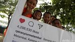 Asyiknya Bermain di RPTRA Nyiur Melambai